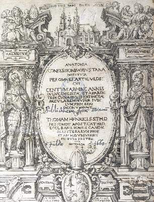 Bild Nr.1: 123-201 Henrici,T.: (Alte Drucke, Handschriften und Theologie)