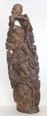 Bild Nr.1: 123-2022 Makonde Lebensbaum: (Afrika)