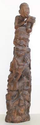 Bild Nr.2: 123-2022 Makonde Lebensbaum: (Afrika)