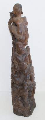 Bild Nr.4: 123-2022 Makonde Lebensbaum: (Afrika)