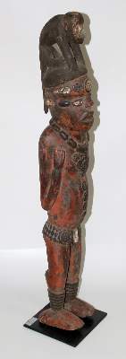 Bild Nr.2: 123-2033 Große Figur der Kuyu: (Afrika, Sammlung Nerlich München)