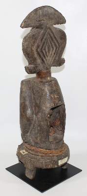 Bild Nr.3: 123-2038 Kota Ahnenfigur.: (Afrika, Sammlung Nerlich München)