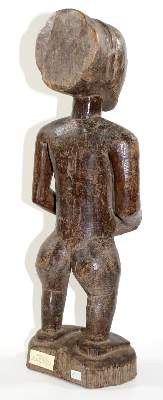 Bild Nr.3: 123-2043 Männliche Figur der Luba-Hemba: (Afrika, Sammlung Nerlich München)