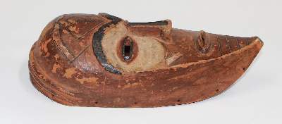 Bild Nr.2: 123-2045 Maske Bena Lulua: (Afrika, Sammlung Nerlich München)