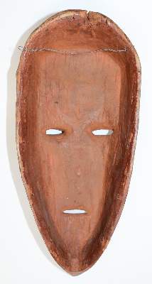 Bild Nr.3: 123-2045 Maske Bena Lulua: (Afrika, Sammlung Nerlich München)