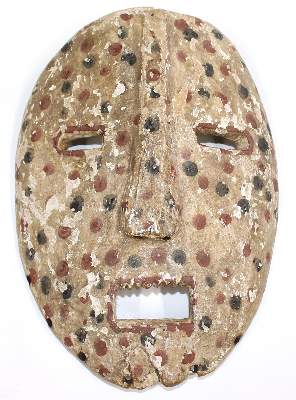 Bild Nr.1: 123-2047 Maske der Ituri: (Afrika, Sammlung Nerlich München)