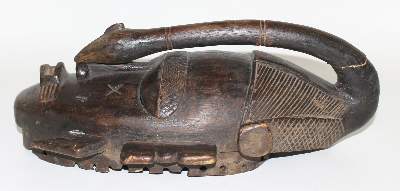 Bild Nr.2: 123-2048 Maske der Jimini: (Afrika, Sammlung Nerlich München)