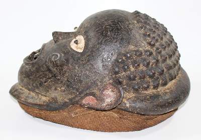 Bild Nr.2: 123-2057 Sehr alte Maske der Boki: (Afrika, Sammlung Nerlich München)