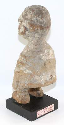 Bild Nr.3: 123-2059 Stehende Holzfigur.: (Afrika, Sammlung Nerlich München)