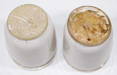 Bild Nr.2: 123-2065 Albarelli wohl: (Apothekenwesen, Albarello)