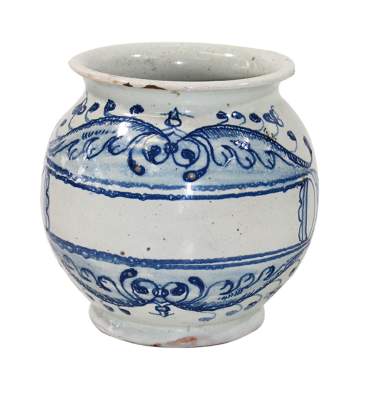 Bild Nr.1: 123-2066 Albarello alpenländisch dat.: (Apothekenwesen, Albarello)