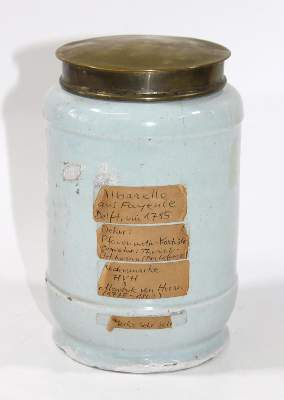 Bild Nr.2: 123-2067 Albarello Delft Hendrik: (Apothekenwesen, Albarello)