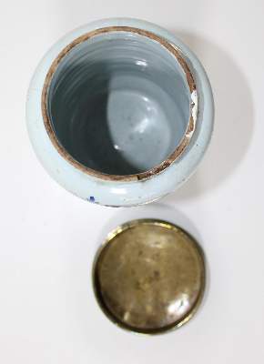 Bild Nr.4: 123-2067 Albarello Delft Hendrik: (Apothekenwesen, Albarello)