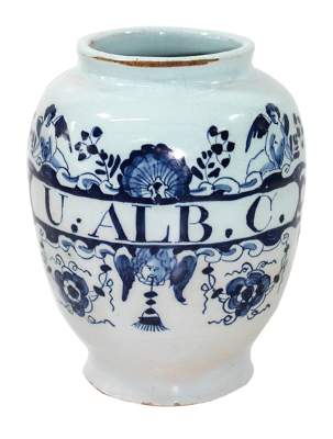 Bild Nr.1: 123-2068 Albarello Delft Hendrik: (Apothekenwesen, Albarello)