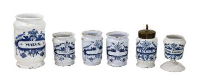 Bild Nr.1: 123-2070 Albarello Delft Hendrik: (Apothekenwesen, Albarello)