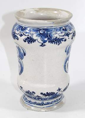 Bild Nr.2: 123-2073 Albarello Genua: (Apothekenwesen, Albarello)