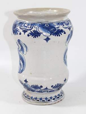 Bild Nr.2: 123-2074 Albarello Genua: (Apothekenwesen, Albarello)