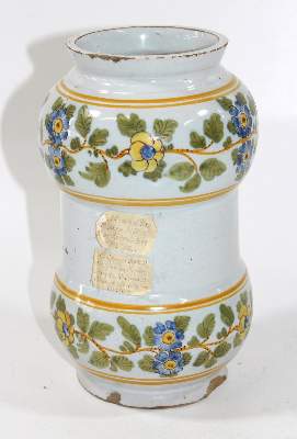 Bild Nr.2: 123-2076 Albarello Norditalien 18.Jh.: (Apothekenwesen, Albarello)