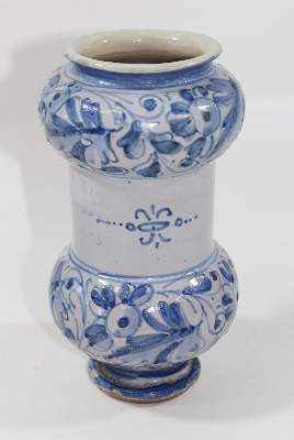 Bild Nr.2: 123-2079 Albarello Sizilien um 1620.: (Apothekenwesen, Albarello)