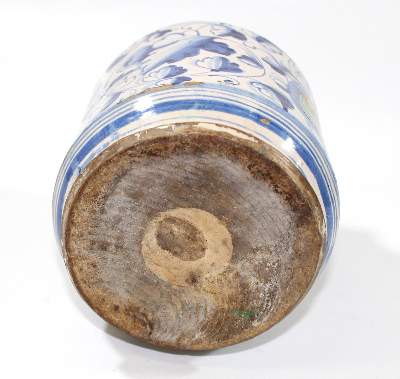 Bild Nr.4: 123-2082 Albarello wohl Montelupo: (Apothekenwesen, Albarello)