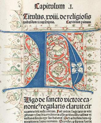 Bild Nr.1: 123-209 Antoninus Florentinus.: (Inkunabeln)