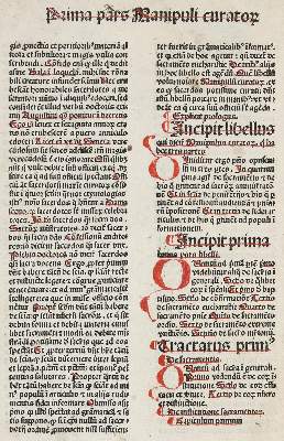 Bild Nr.1: 123-210 Guido de Monte Rochen.: (Inkunabeln)
