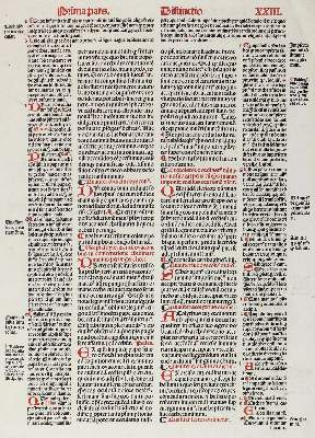 Bild Nr.1: 123-212 Sammlung: (Inkunabeln)