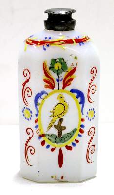 Bild Nr.1: 123-2121 Schnapsflasche Böhmen: (Apothekenwesen, Glas)