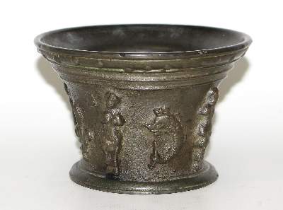 Bild Nr.1: 123-2135 Barockmörser: (Apothekenwesen, Mörser)
