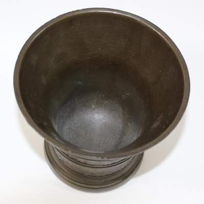 Bild Nr.2: 123-2141 Barockmörser: (Apothekenwesen, Mörser)