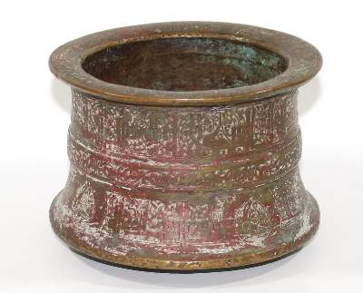 Bild Nr.1: 123-2145 Islamischer Mörser: (Apothekenwesen, Mörser)