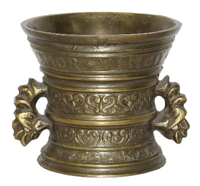 Bild Nr.1: 123-2147 Mörser.: (Apothekenwesen, Mörser)
