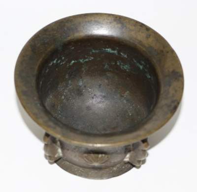 Bild Nr.2: 123-2153 Rippenmörser,: (Apothekenwesen, Mörser)