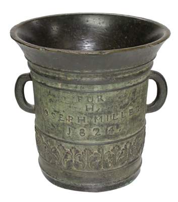 Bild Nr.1: 123-2159 Villingen, Grüninger,: (Apothekenwesen, Mörser)