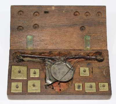 Bild Nr.1: 123-2161 Lockner, Georg Seidel: (Apothekenwesen, Münzwaagen)