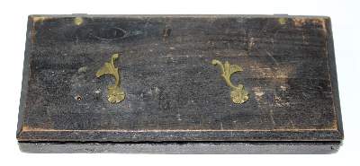 Bild Nr.2: 123-2166 Münzwaage wohl deutsch: (Apothekenwesen, Münzwaagen)