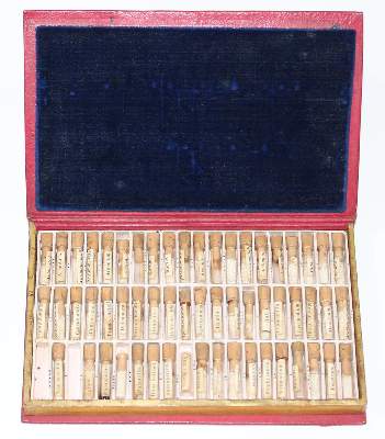 Bild Nr.2: 123-2167 Homöopatische Reiseapotheke.: (Apothekenwesen, Reiseapotheke)