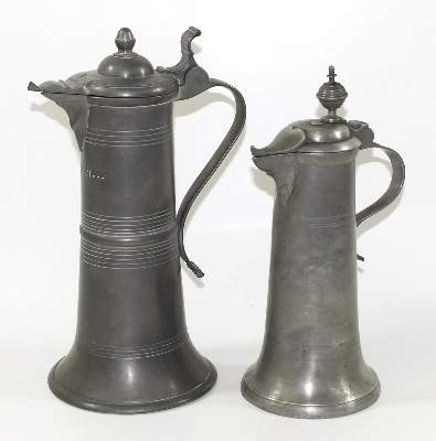 Bild Nr.1: 123-2177 Zinnkannen.: (Apothekenwesen)