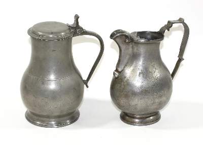 Bild Nr.1: 123-2178 Zinnkannen.: (Apothekenwesen)