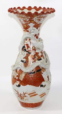 Bild Nr.1: 123-2181 Arita Bodenvase: (Asiatika)
