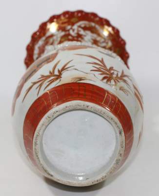 Bild Nr.4: 123-2181 Arita Bodenvase: (Asiatika)