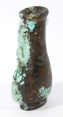 Bild Nr.3: 123-2186 China Edelsteinvase: (Asiatika)
