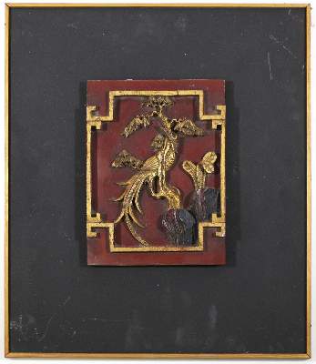 Bild Nr.1: 123-2187 China Holzpaneel: (Asiatika)
