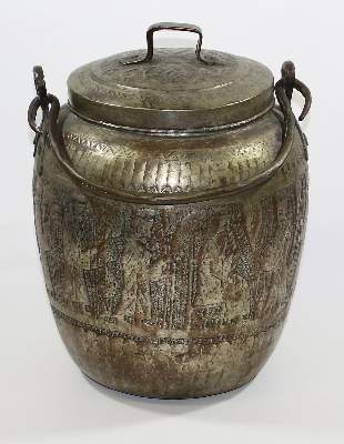 Bild Nr.5: 123-2198 Indopersisches Wassergefäß: (Asiatika)