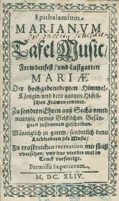 Bild Nr.1: 123-220 Khuen,J.: (Alte Drucke, Handschriften und Theologie)