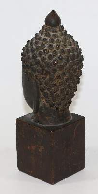 Bild Nr.2: 123-2201 Kopf des Buddha: (Asiatika)