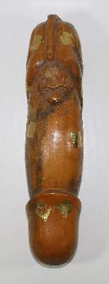 Bild Nr.3: 123-2202 Lingam Lord Hanuman: (Asiatika)