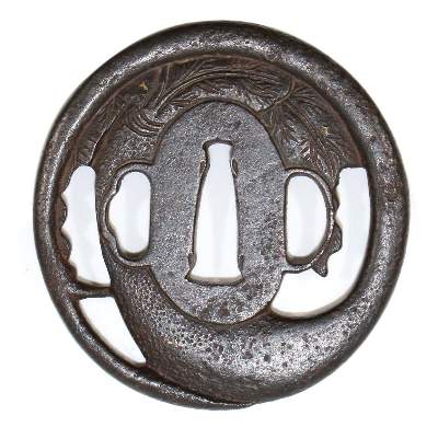 Bild Nr.2: 123-2221 Tsuba Japan Edo-Zeit: (Asiatika, Tsuba, Collection Gaston Louis Vuitton)