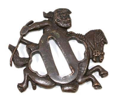 Bild Nr.2: 123-2222 Tsuba Japan Edo-Zeit: (Asiatika, Tsuba, Collection Gaston Louis Vuitton)