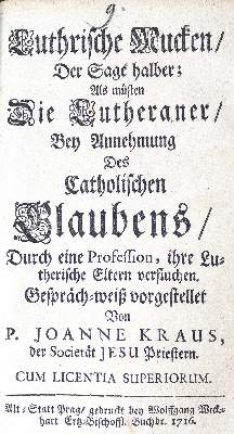 Bild Nr.2: 123-223 Kurtze Information: (Alte Drucke, Handschriften und Theologie)